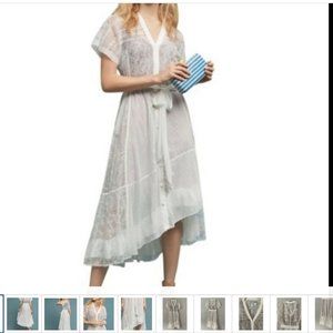 Byron Lars Katalina Midi Lace Dress